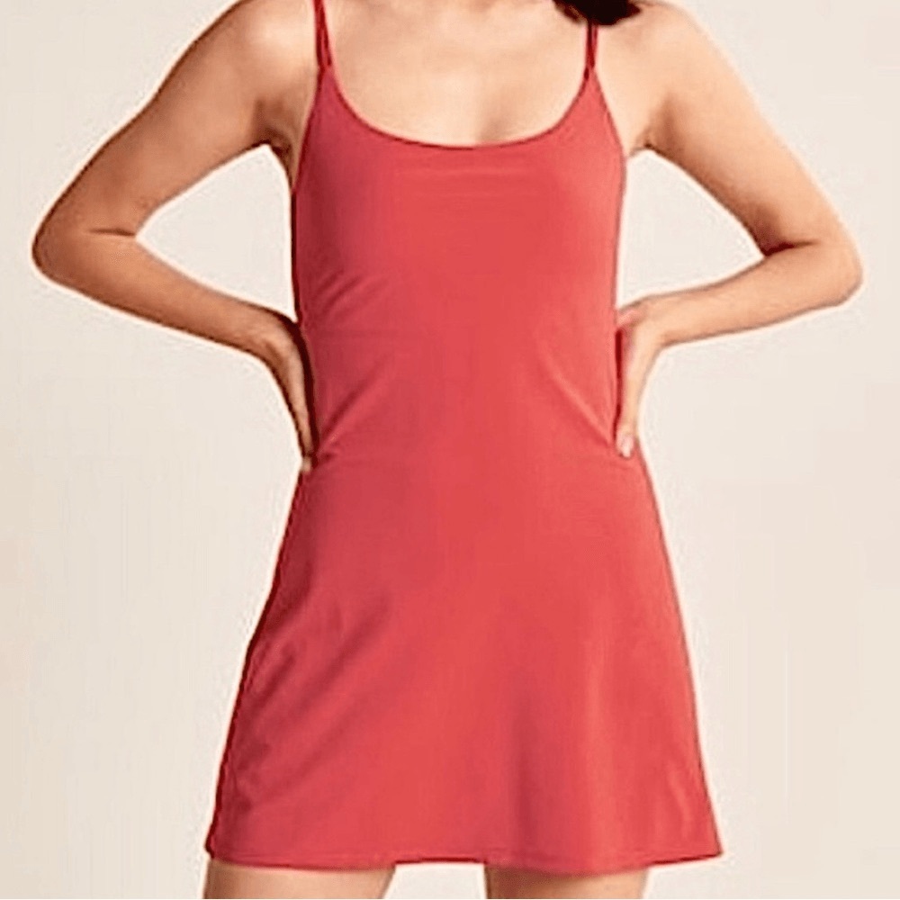 Abercrombiebie & Fitch Traveler Mini Dress Abercrombie Athletic Dress
